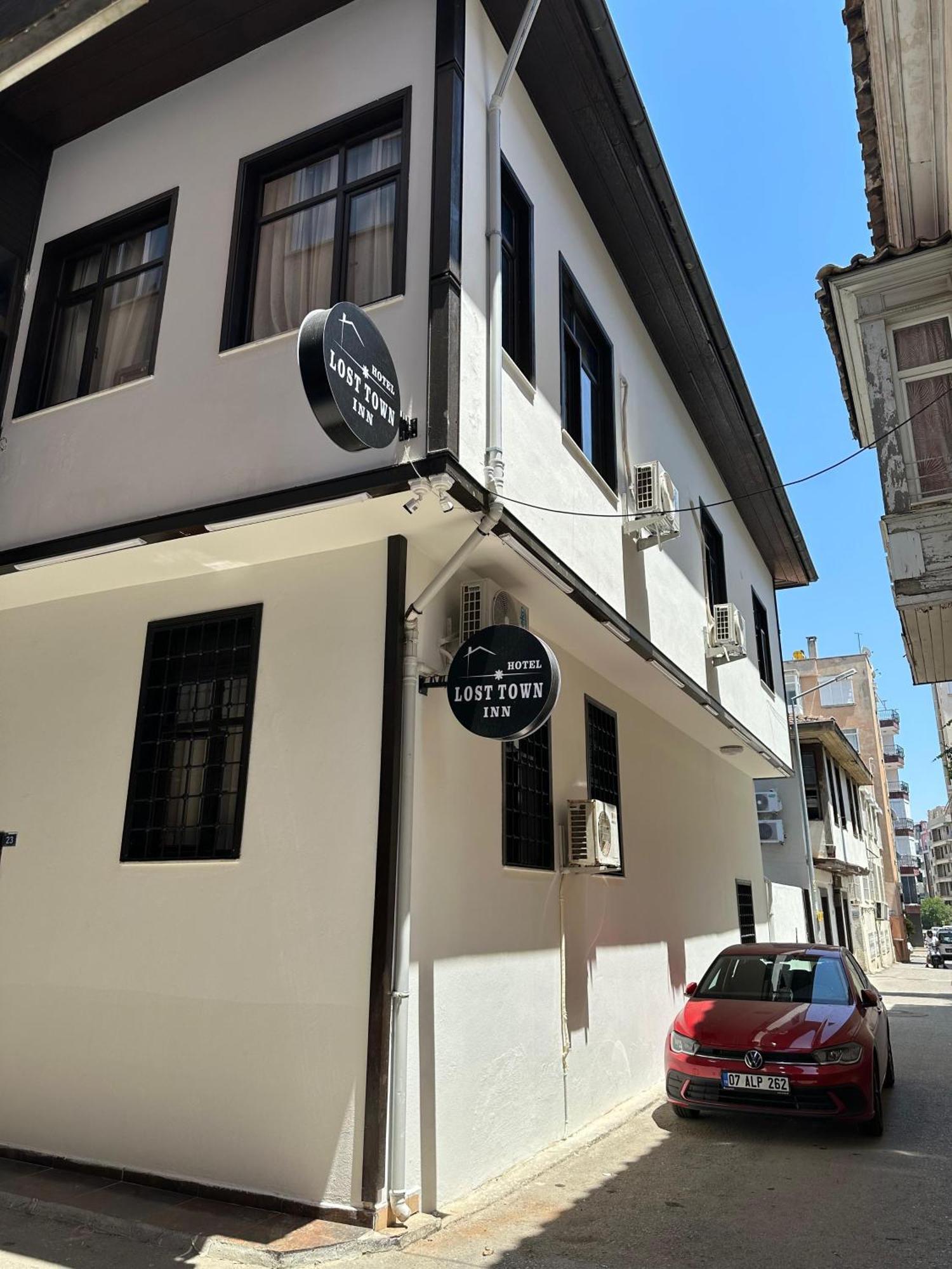 Loost Town Inn Hotel Αττάλεια Εξωτερικό φωτογραφία
